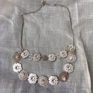 Floral Statement necklace